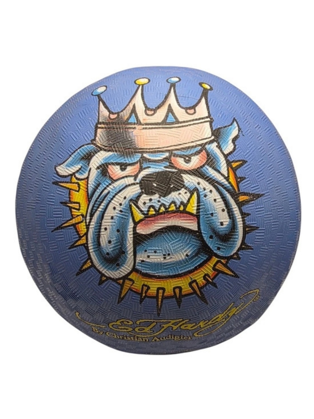 Vintage Ed Hardy by Christian Audigier Super Bouncy Ball Size 8.5" w/ Needle Y2K